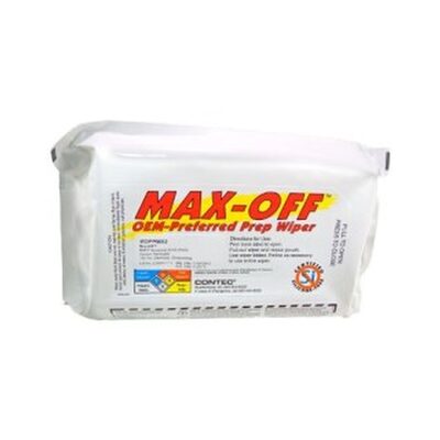 Crystal Tac Cloths Crystal Max-Off MOPP0002 Surface Conditioning Wipe, Liquid, 17 in L x 11 in W