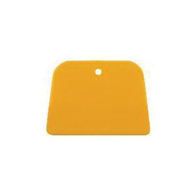 Coster G.L. Ent. 1204 Standard Autobody Spreader, 4 in L x 3 in W, Straight Edge, Plastic, Yellow