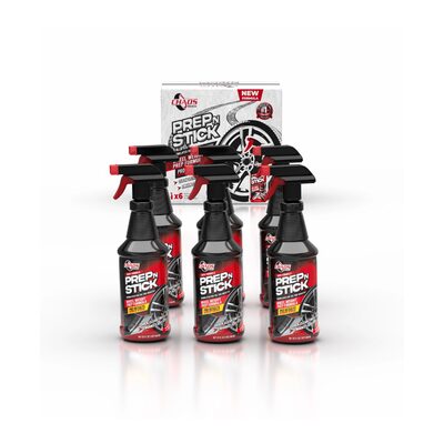 Chaos Safety Supplies Prep N Stick Aluminum Wheel Cleaner Case (6-Pack)
