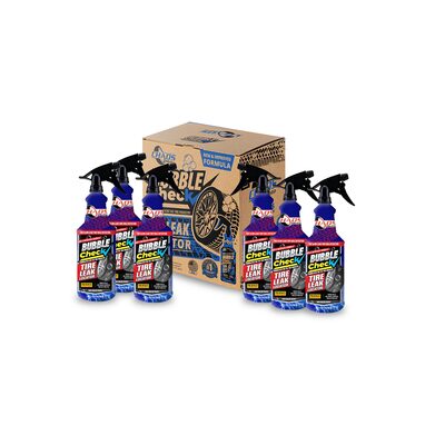 Chaos Safety Supplies Bubble Check Tire Leak Detector,  (6) 32oz