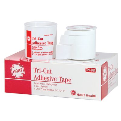 Chaos Safety Supplies TAPE,TRI CUT 5YD SPOOL