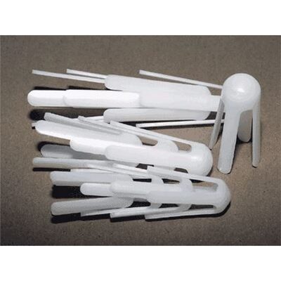 Chaos Safety Supplies White Plastic Finger Splint Assortment (Pack of 12