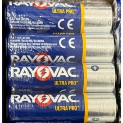 Chaos Safety Supplies AA Alkaline Batteries 4PK