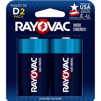 Chaos Safety Supplies Rayovac D Cell Alkaline Batteries
