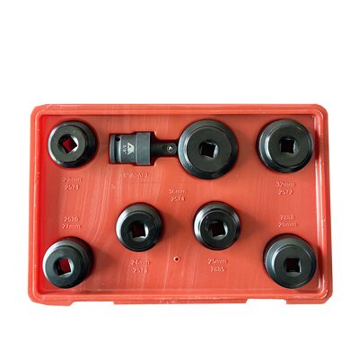 CTA Manufacturing 8 PieceLow-Profile Oil Filter Socket Set