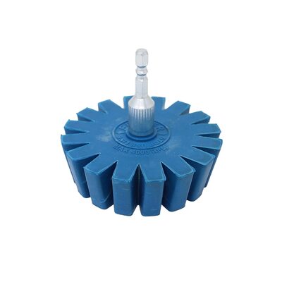 CTA Tools Conical Gear Eraser Wheel w/ Quick-Connect Arbor Adapter