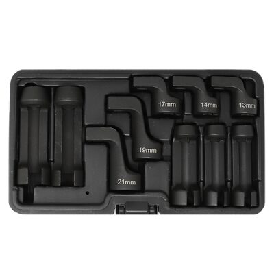 CTA Manufacturing 10 Pc. Flare Nut Socket Set - EGT & Fuel Lines