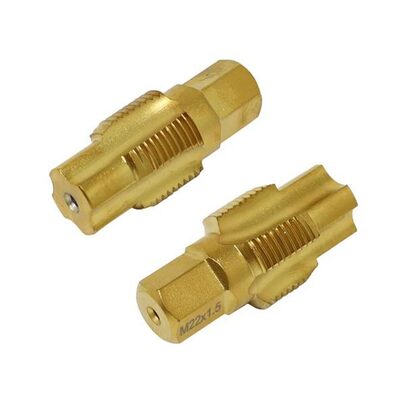 CTA Manufacturing NOx/Soot Sensor Thread Chaser Set - M20x1.5 & M22x1.5