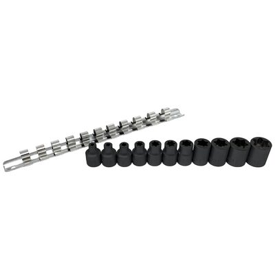 CTA Manufacturing 10 Piece Flat-Cut EP - Star Plus Socket Set