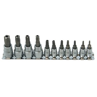 CTA Manufacturing 11 Piece 5 Point Tamperproof Socket Set