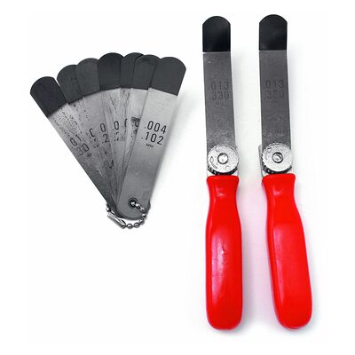 CTA Manufacturing Feeler Gauge Set - 11 Blade Offset