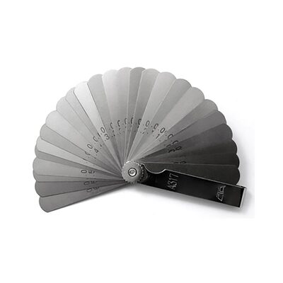 CTA Manufacturing Feeler Gauge Set - 26 Blade Standard