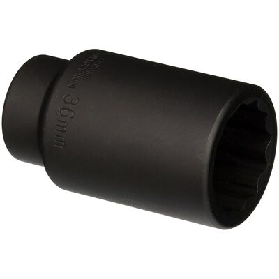CTA Manufacturing Axle Nut Socket - 36 mm x 12 Pt