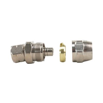 DeVilbiss Reuseable Hose End 1/4Npsfx11/16Od