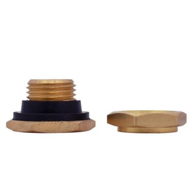 Dill Air Controls Large Bore Plug Spud (TR SP2 Plug) - 10 Pack