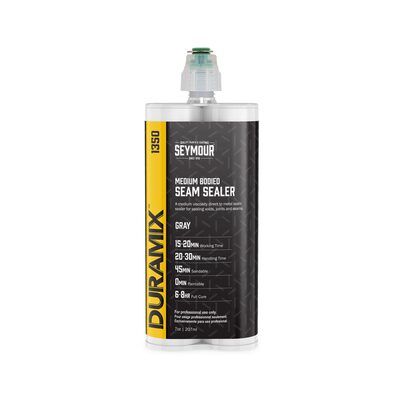 DURAMIX BY SEYMOUR 1350 Medium Bodied Seam Sealer - Gray (7 oz.)