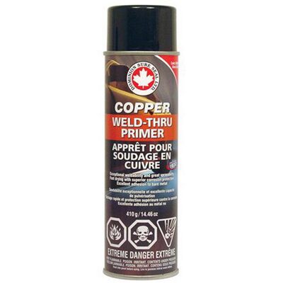 Dominion Sure Seal 24080 Copper Weld-Thru Primer, 14.46 oz Aerosol Can