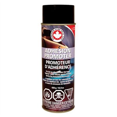 Dominion Sure Seal 420701 Adhesion Promoter, 16.9 oz Aerosol Can, Clear, Liquid, 650 g/L VOC