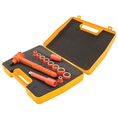 John Dow Industries Socket Wrench Set 3/8"
