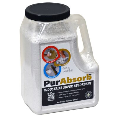 John Dow Industries PurAbsorb 1.25 Pound Shaker Jar