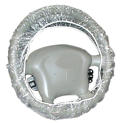 John Dow Industries STEERING WHEEL COVER BOX 500