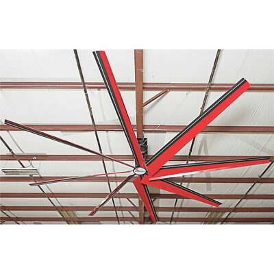 John Dow Industries 20' WindStorm Fan - 1.0 HP w/VFD