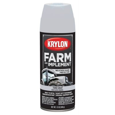 Krylon Ford Gray 12 oz.