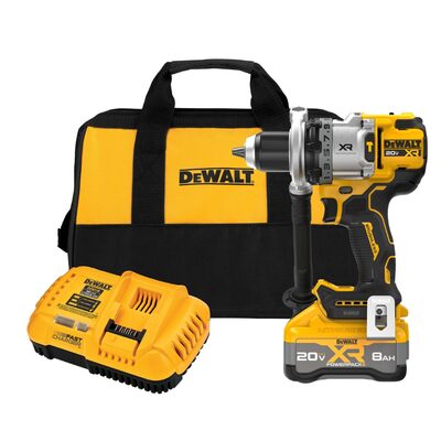 DeWalt 20V MAX XR Brushless Cordless 1/2 Inch 3-Speed Hammer Drill Kit with XR POWERPACK&trade;