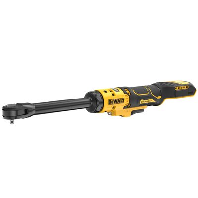 DeWalt ATOMIC 20V MAX Brushless Cordless 1/4 in. Extended Reach Ratchet