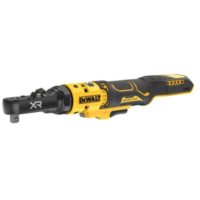 DeWalt 20V MAX XR Brushless Cordless 1/4 in. & 3/8 in. Sealed Head Ratchet (Tool Only)