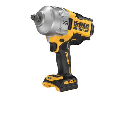 DeWalt 20V MAX* XR Brushless Cordless 3/4-in. High Torque Impact Wrench with Hog Ring Anvil (Tool Only)