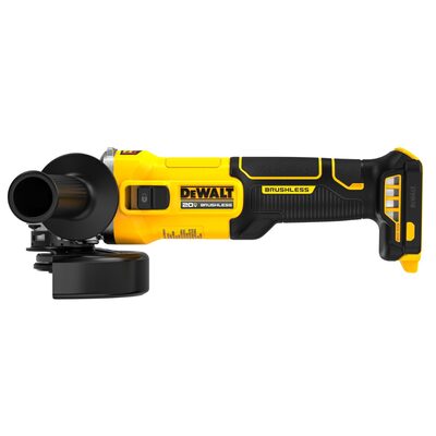 DeWalt 20V MAX* Brushless Cordless 4 1/2-in. Slide-Switch Grinder (Tool Only)
