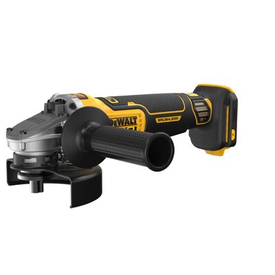 DeWalt 20V MAX* XR Brushless Cordless 4-1/2-in. - 5-in. (114mm - 127mm) Angle Grinder (Tool Only)