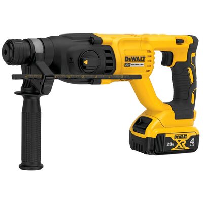 DEWALT 20V MAX* 1 in. Brushless Cordless SDS PLUS D-Handle Rotary Hammer Kit