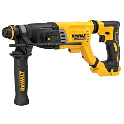 DEWALT 20V MAX* 1-1/8 in. Brushless Cordless SDS PLUS D-Handle Rotary Hammer (Tool Only)