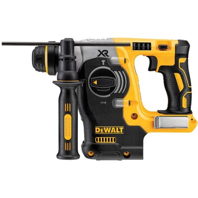 DeWalt 20V MAX* XR Brushless Cordless 1-in. (25mm) SDS PLUS L-Shape Rotary Hammer (Tool Only)