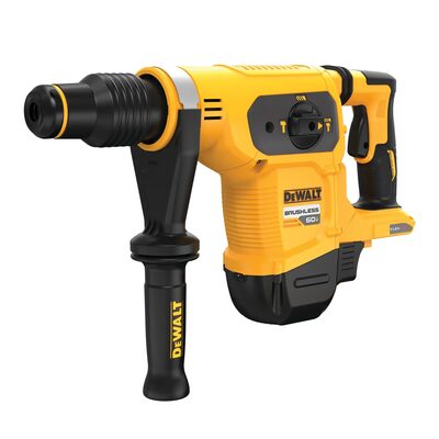 DEWALT 60V MAX* XTREME Cordless Brushless 1-9/16 in SDS Max Rotary Hammer Drill - Tool Only