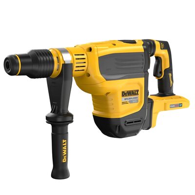 DEWALT 60V MAX* Brushless Cordless 1-3/4 in. SDS MAX Combination Rotary Hammer (Tool Only)