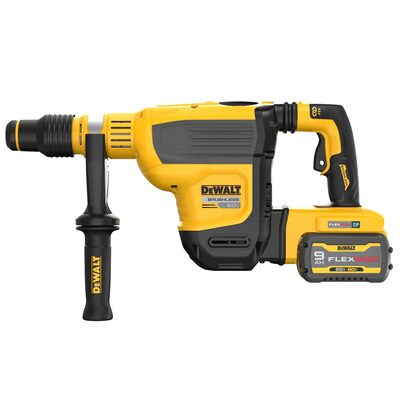 DEWALT 60V MAX* 1-3/4 in. Brushless Cordless SDS MAX Combination Rotary Hammer Kit