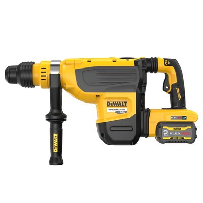 DEWALT 60V MAX* 1 -7/8 In. Brushless Cordless SDS MAX Combination Rotary Hammer Kit