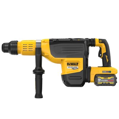 DEWALT 60V MAX* 2 in. Brushless Cordless SDS MAX Combination Rotary Hammer Kit