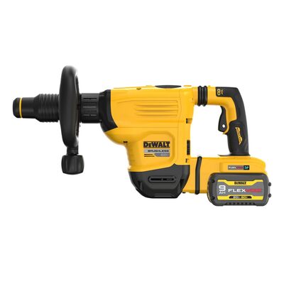 DEWALT 60V MAX* 15 lb. Cordless SDS Max Chipping Hammer Kit