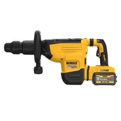 DEWALT 60V MAX* 22 lb. Cordless SDS MAX Chipping Hammer Kit