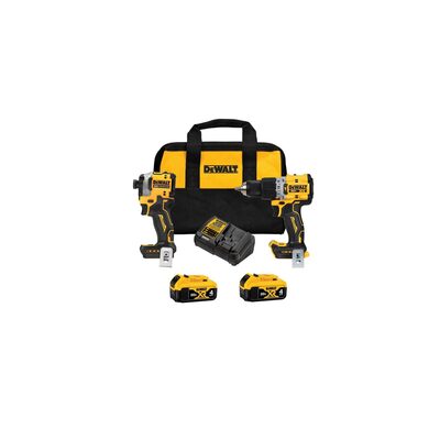 DEWALT 20V MAX* XR Hammer and ATOMIC Combo Kit