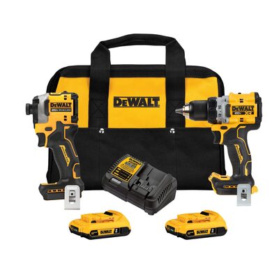 DEWALT 20V MAX* Cordless Brushless 2-Tool Combo Kit