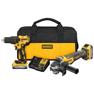 DeWalt 20-volt max 2 -Tool Brushless Power Tool Combo Kit