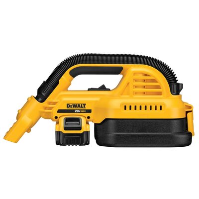 DEWALT 20V Max* Cordless Vacuum Kit, Wet/Dry, Portable, 1/2-Gallon