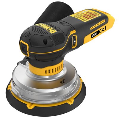 DEWALT 20V 6-IN RANDOM ORBIT SANDER