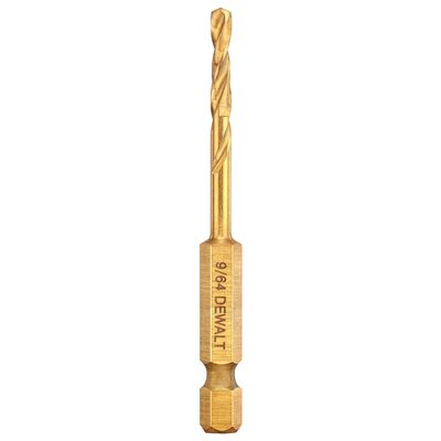 BLACK+DECKER 9/64 IN TITANIUM IR DRILL BIT