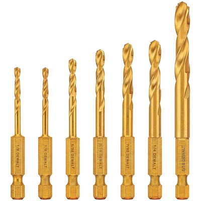 BLACK+DECKER 7 PC DRILLING SET